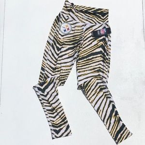 NWT MAJESTIC Pittsburgh Steelers Leggings
